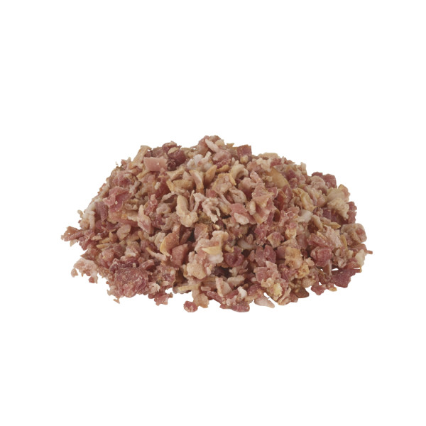 HORMEL(r) Natural Bacon Topping, Reg Ckd, 3/8 inch, 2/5 lb . C1C0 - Front Center Out of Package (Hi Res)