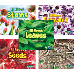 All About Plants Book Set, Set of 5