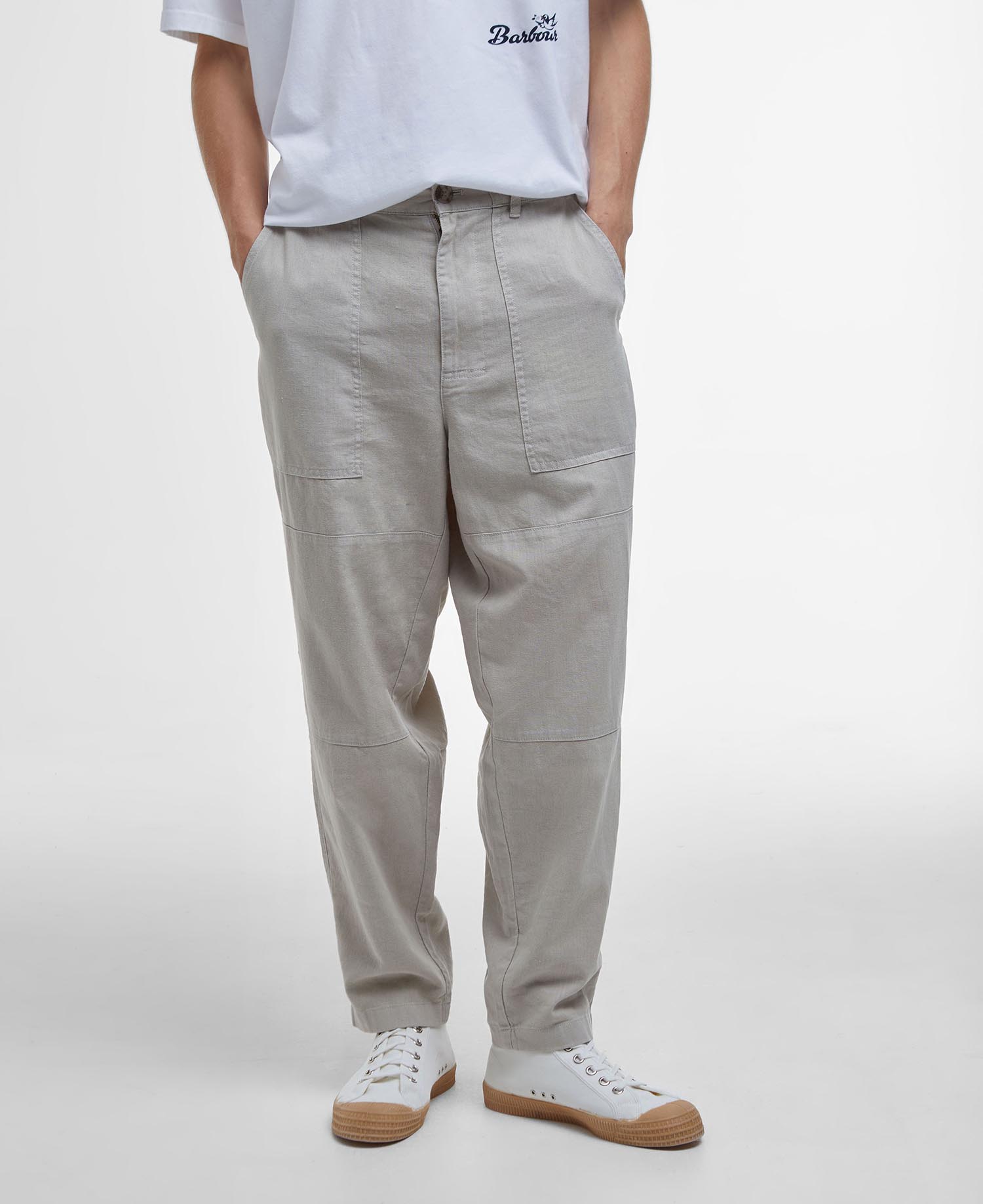Hose Linen-Blend Relaxed image number 1