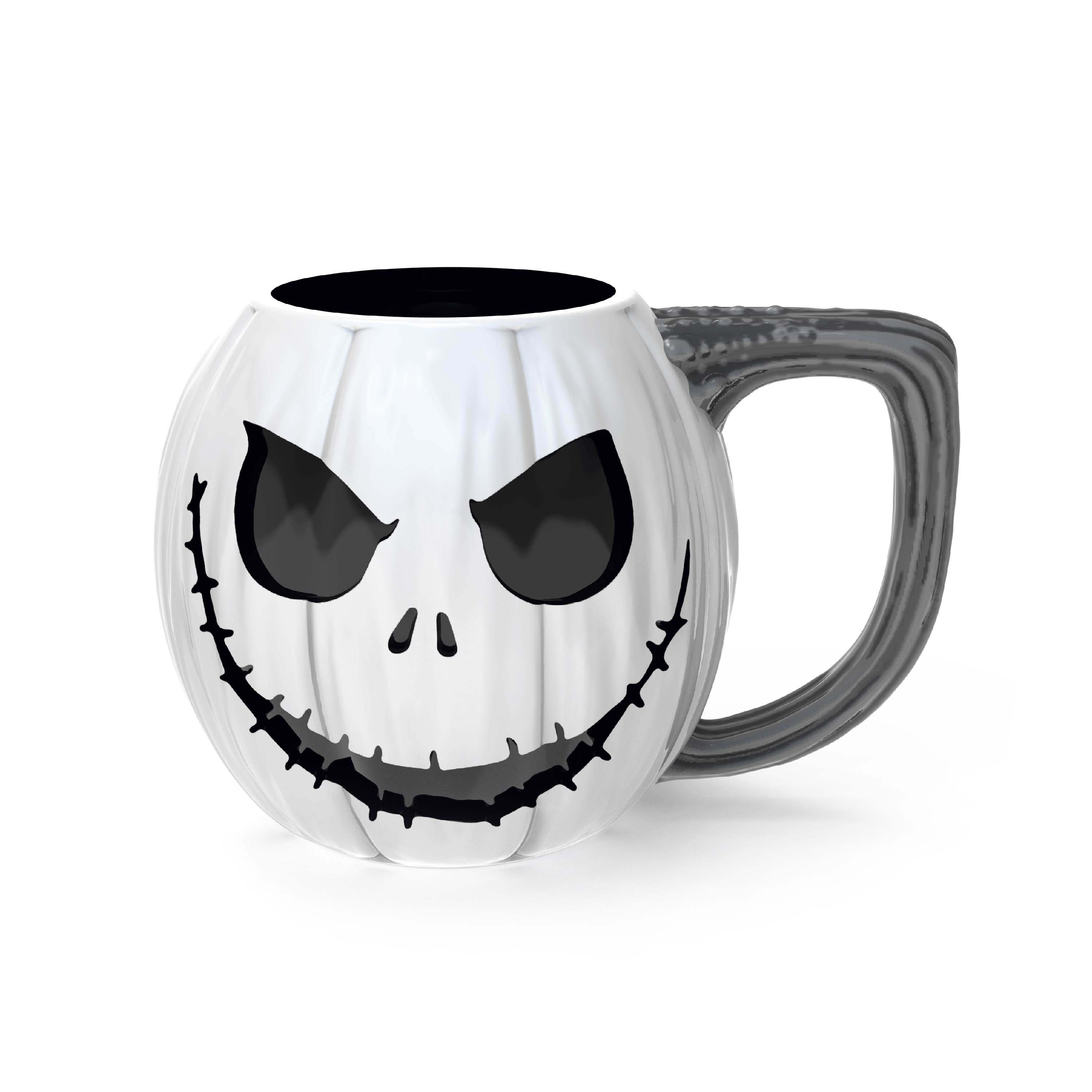 Disney The Nightmare Before Christmas 15 ounce Mug and Spoon, Jack Skellington slideshow image 5 Disney The Nightmare Before Christmas 15 ounce Mug and Spoon, Jack Skellington slideshow image 5