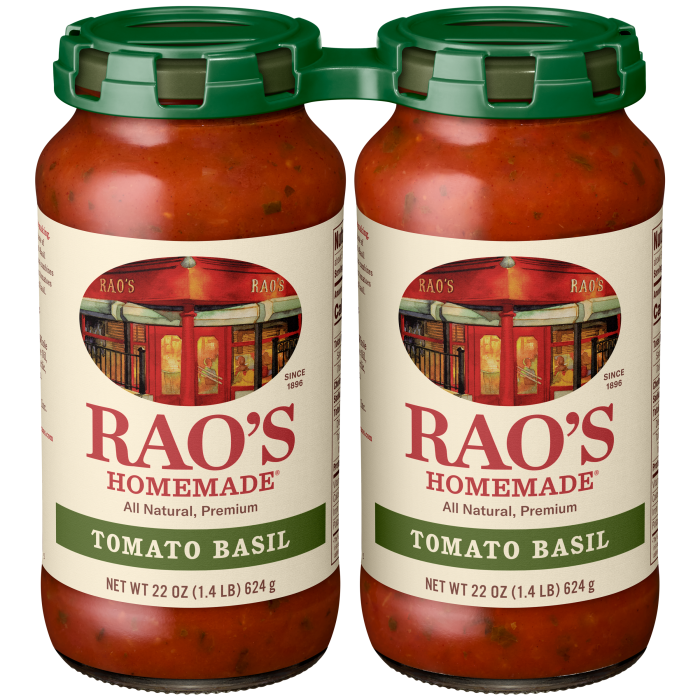 Tomato Basil Sauce, 22 oz