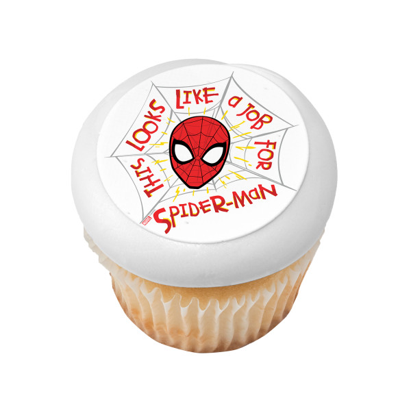 Marvel's Spider-Man™ A Job for Spider-Man™  PhotoCake® Edible Image®