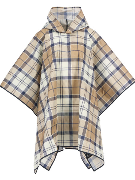Poncho impermeabile in tartan Portree Poncho impermeabile in tartan Portree