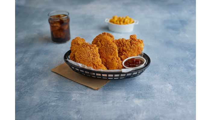 Tyson® Uncooked Breaded Chicken Tenderloins with Nashville Hot Sauce Pouches_image_1