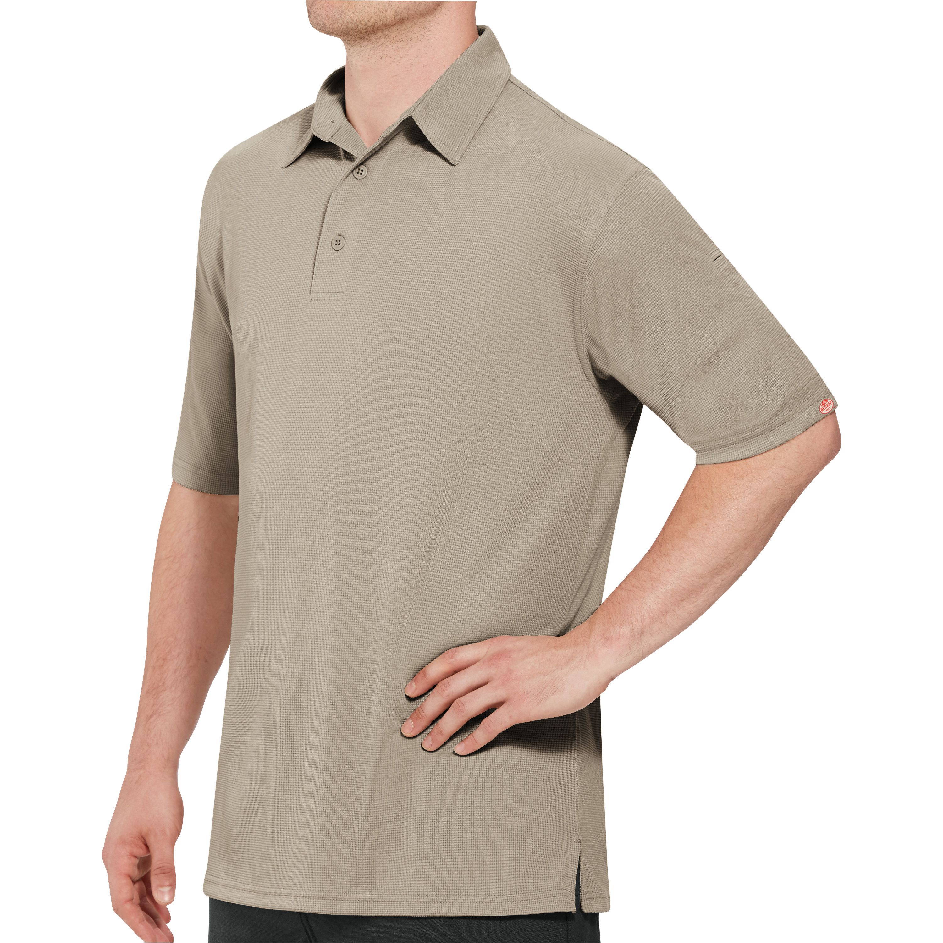 Red Kap Men's Short Sleeve Performance Knit Flex Series Pro Polo - Picture 25 of 28