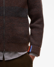 Bomber in maglia Paul Smith loves Barbour Rustic