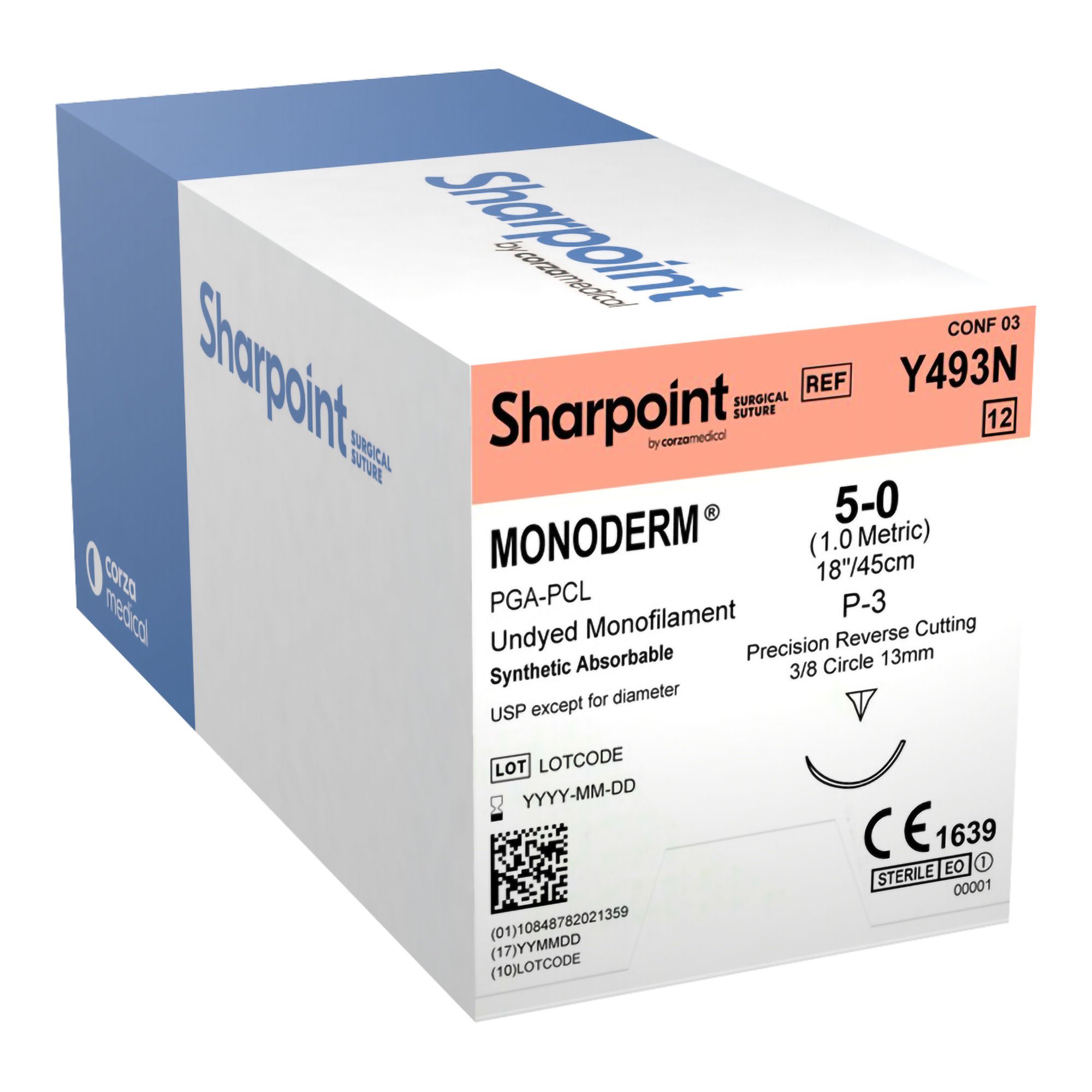 Monoderm™ Suture with Needle