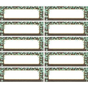 Eucalyptus Labels Magnetic Accents, Pack of 20