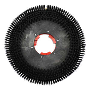 Hillyard, 14", Stiff Brush, 0.9MM PPL, Black