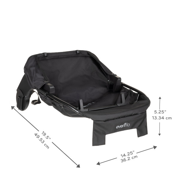 Pivot Xplore Stroller Wagon Infant Car Seat Adapter Specifications