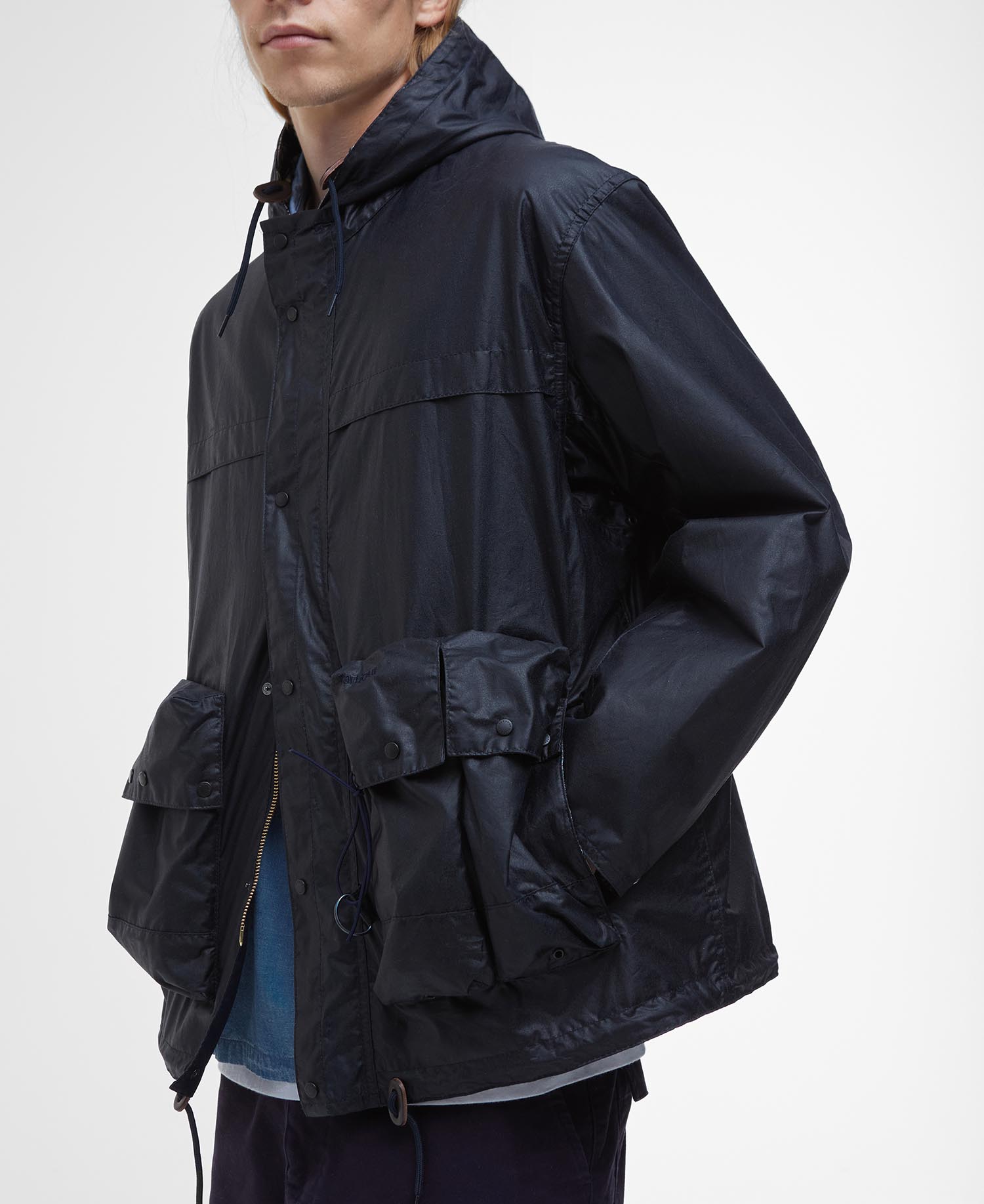 Modified Durham Waxed Jacket image number 4