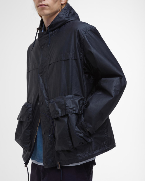 Wachsjacke Modified Durham 