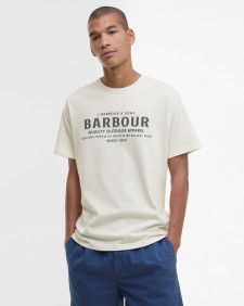 Moorside Logo T-Shirt Whisper White