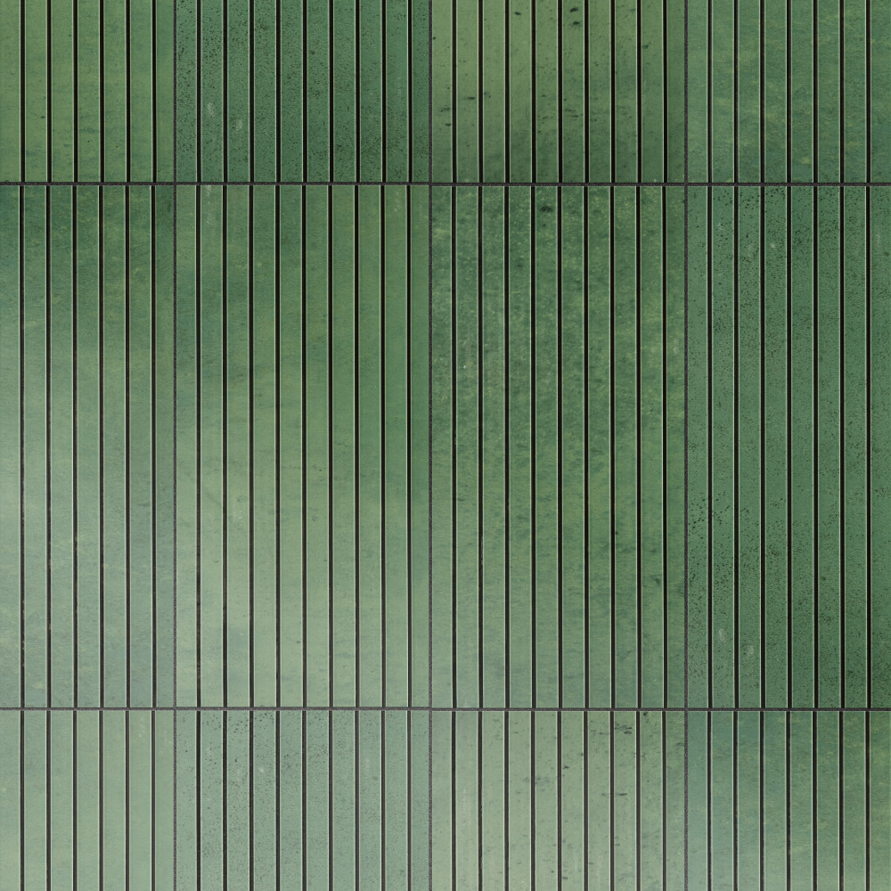 Capri Strata Oliva 6-7/8 in. x 14 in. Porcelain Floor and Wall Tile