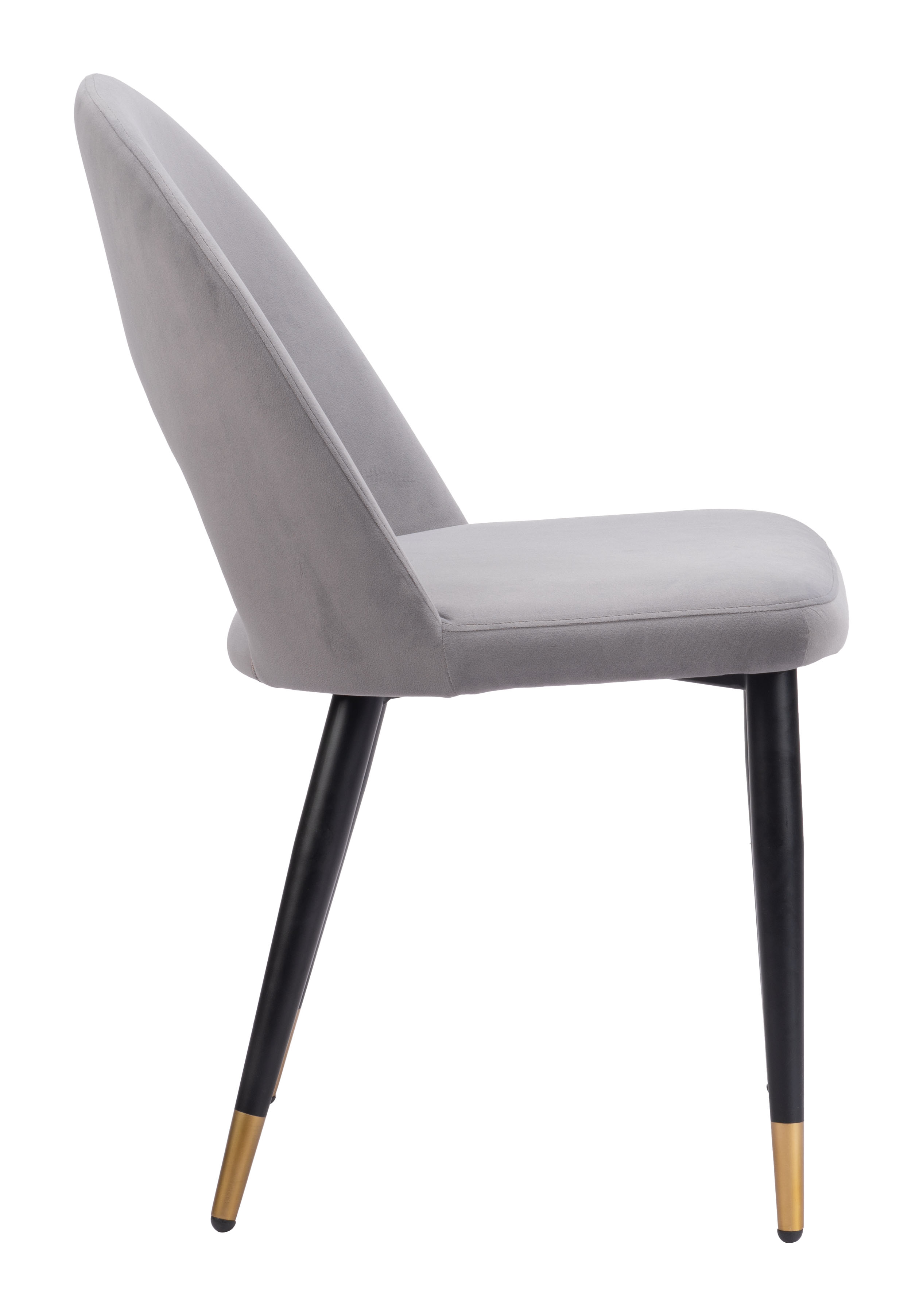 Menlo Dining Chair (Set of 2) Gray product image