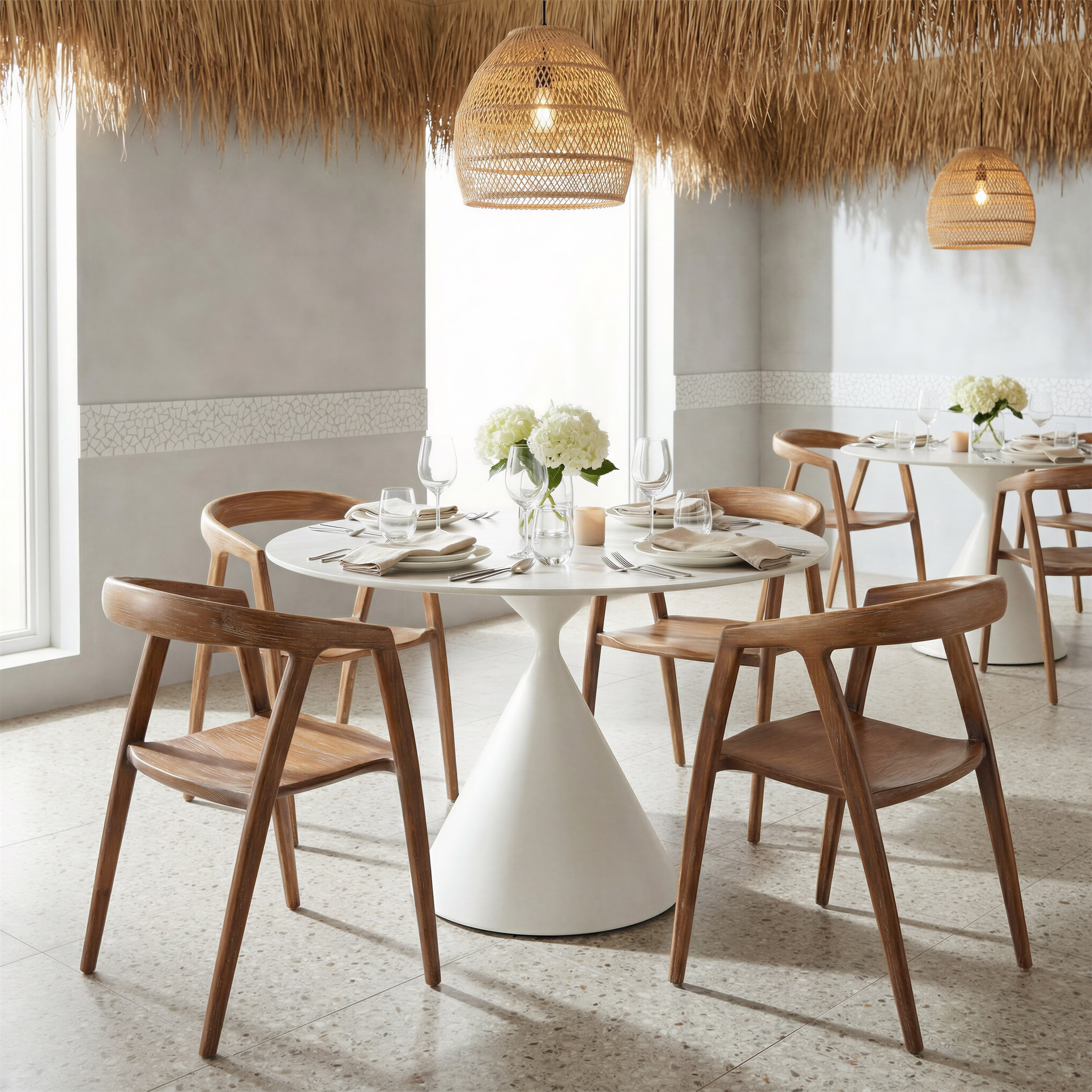 Ziran Dining Chair (Set of 2) Walnut product image