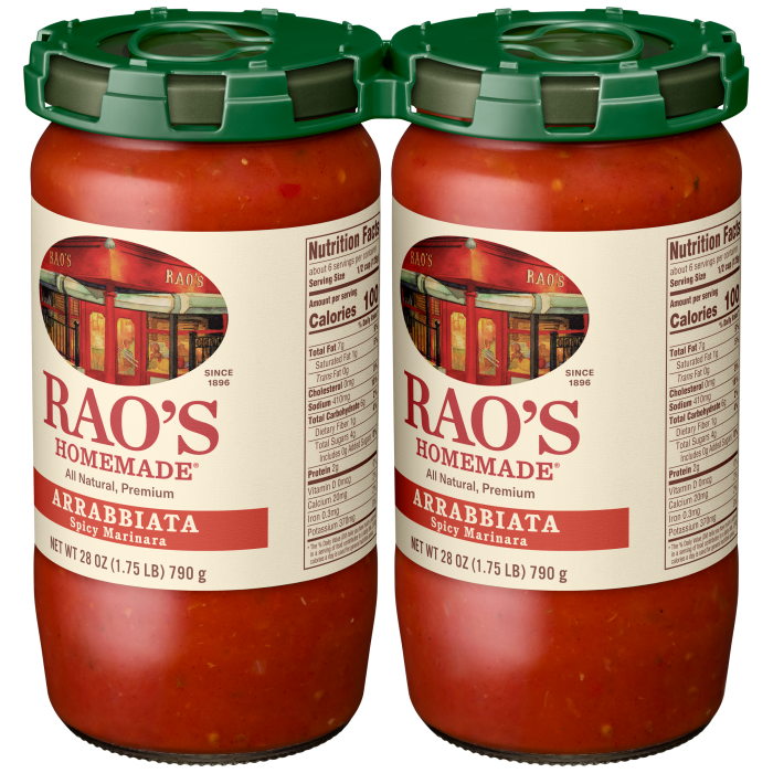 Arrabbiata Sauce, 28 oz - Right angle Image