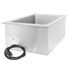 120 Volt Single-Well Full-Size Cayenne® Drop-In Food Warmer