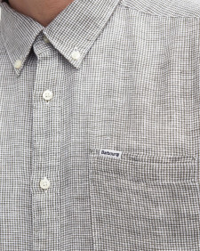 Linton Tailored Long-Sleeved Shirt Olive