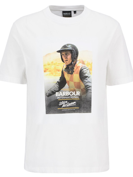 Nicholl Steve McQueen Graphic T-Shirt Nicholl Steve McQueen Graphic T-Shirt