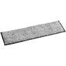 Unger, Excella, Cleaning Microfiber Hook & Loop Mop, 20"W, Gray