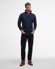 Langarmshirt Essential Navy/Winterberry
