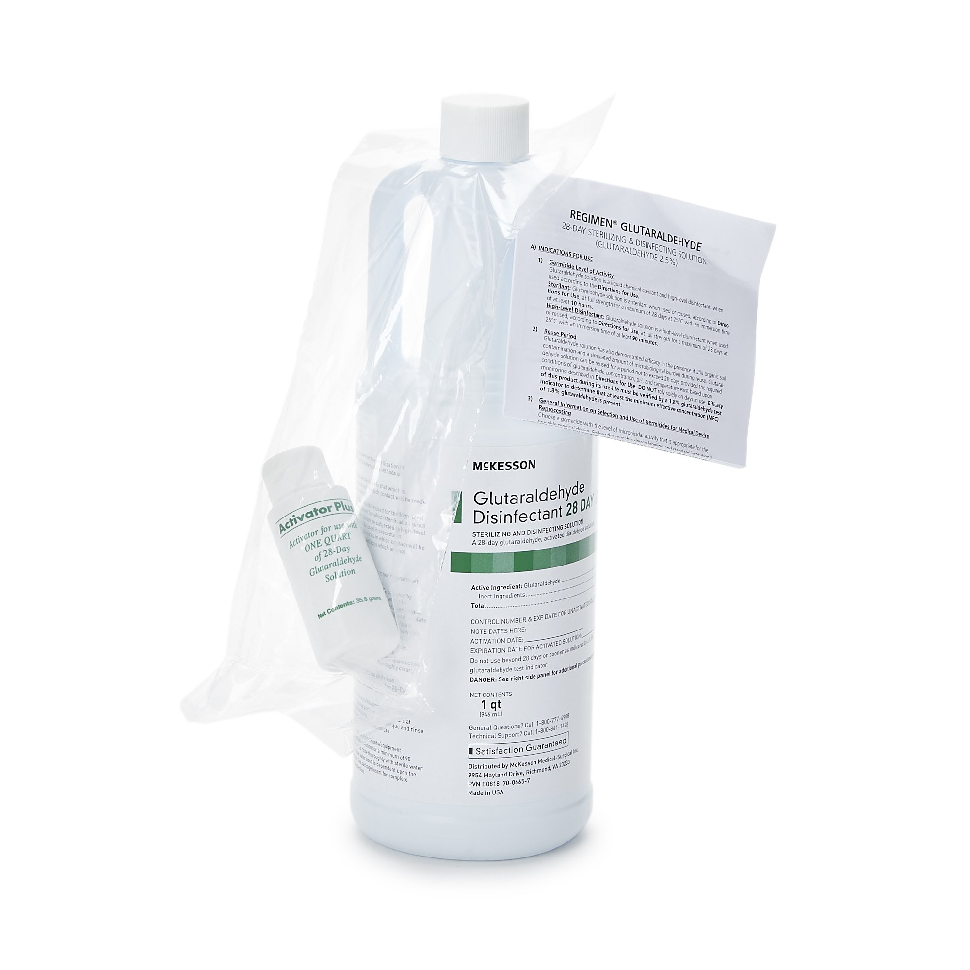 REGIMEN Glutaraldehyde High Level Disinfectant MK 862477