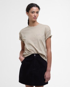 T-shirt con logo Sandgate 