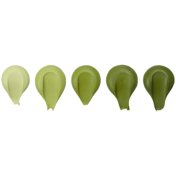 Olive Green - Red 3 Free Premium Gel Color