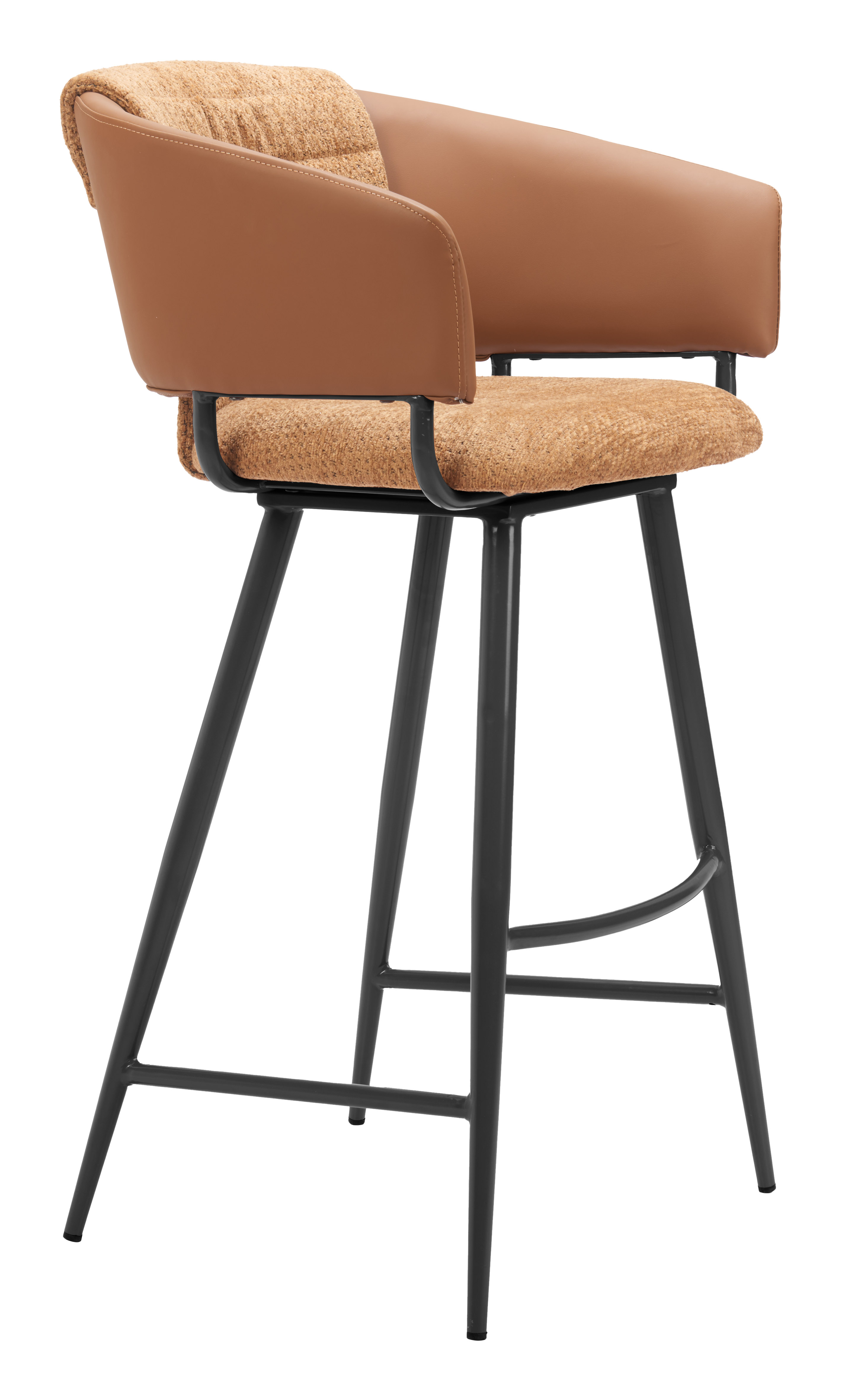 Juno Barstool (Set of 2) Brown product image