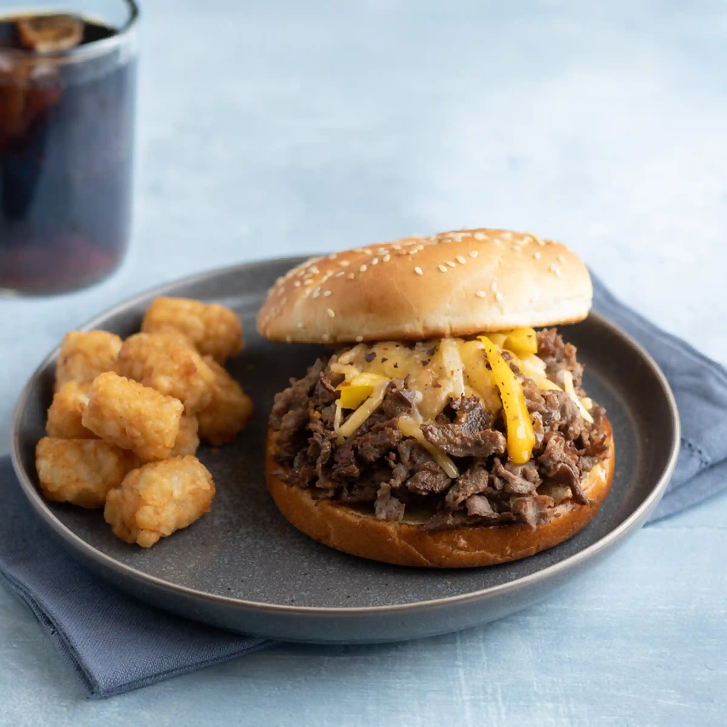 Original Philly® Fully Cooked Seasoned Sliced Beef 4/2.5 LB_image_1