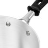 2 ¾-quart Wear-Ever® tapered aluminum saucepan in natural finish with silicone TriVent™ handle