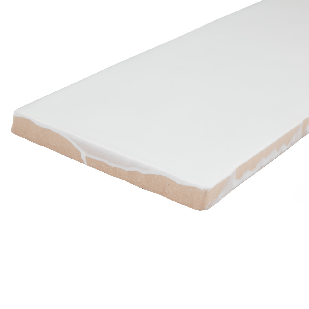 Sample – Chester Matte Bianco Ceramic Wall Tile