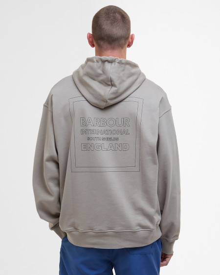 Micro Block Graphic Hoodie