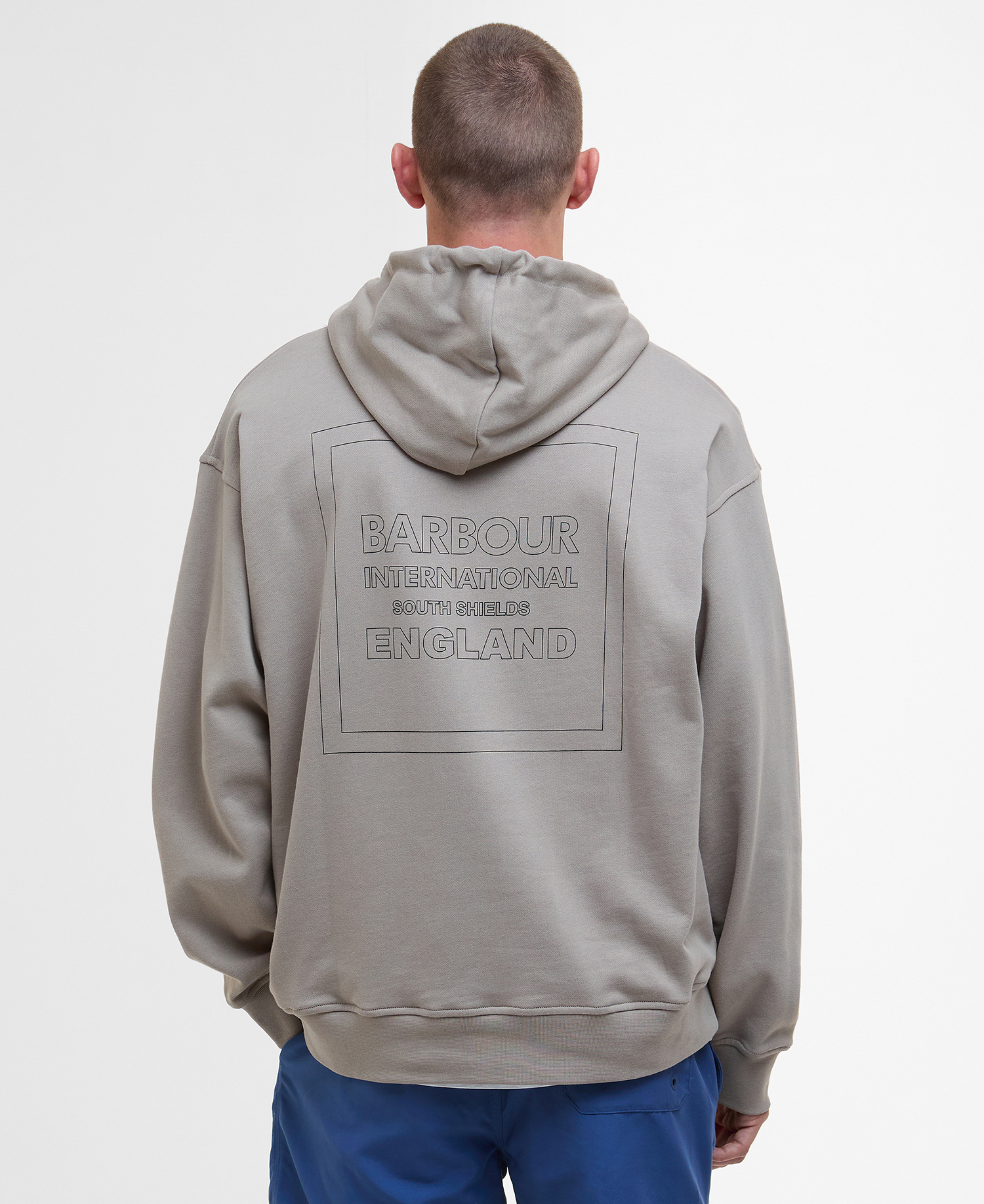 Micro Block Graphic Hoodie image number 2