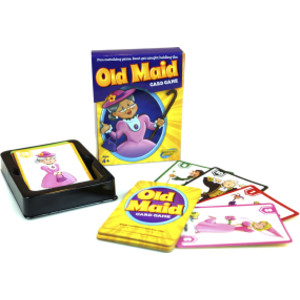 Old Maid Card Game