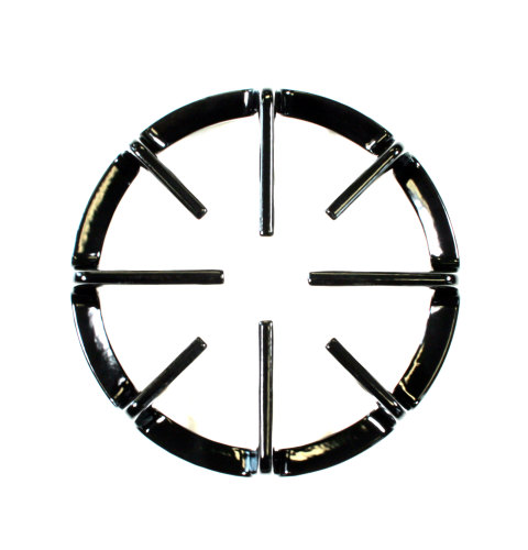 Grate Burner, Black