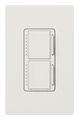 Maestro® Dual Dimmer Halogen/Incandescent 120V 300W White