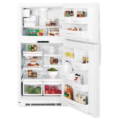 GE® 21.7 Cu. Ft. Top-Freezer Refrigerator