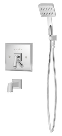 Oxford Tub/Hand Shower Trim