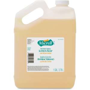 GOJO, MICRELL®, Antibacterial Lotion Soap,  1 gal Bottle