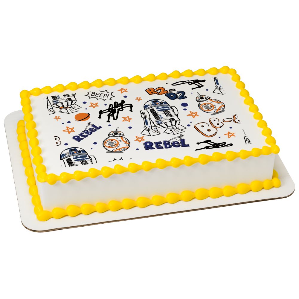 Image Cake Star Wars™ R2-D2™