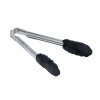 9 ½-inch high-temperature nylon-end one-piece tongs