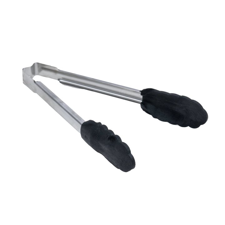 9 ½-inch high-temperature nylon-end one-piece tongs