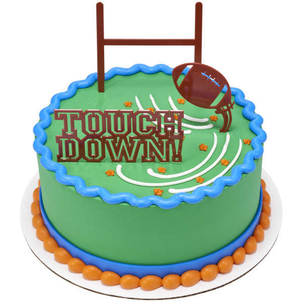 Football Cake Kit