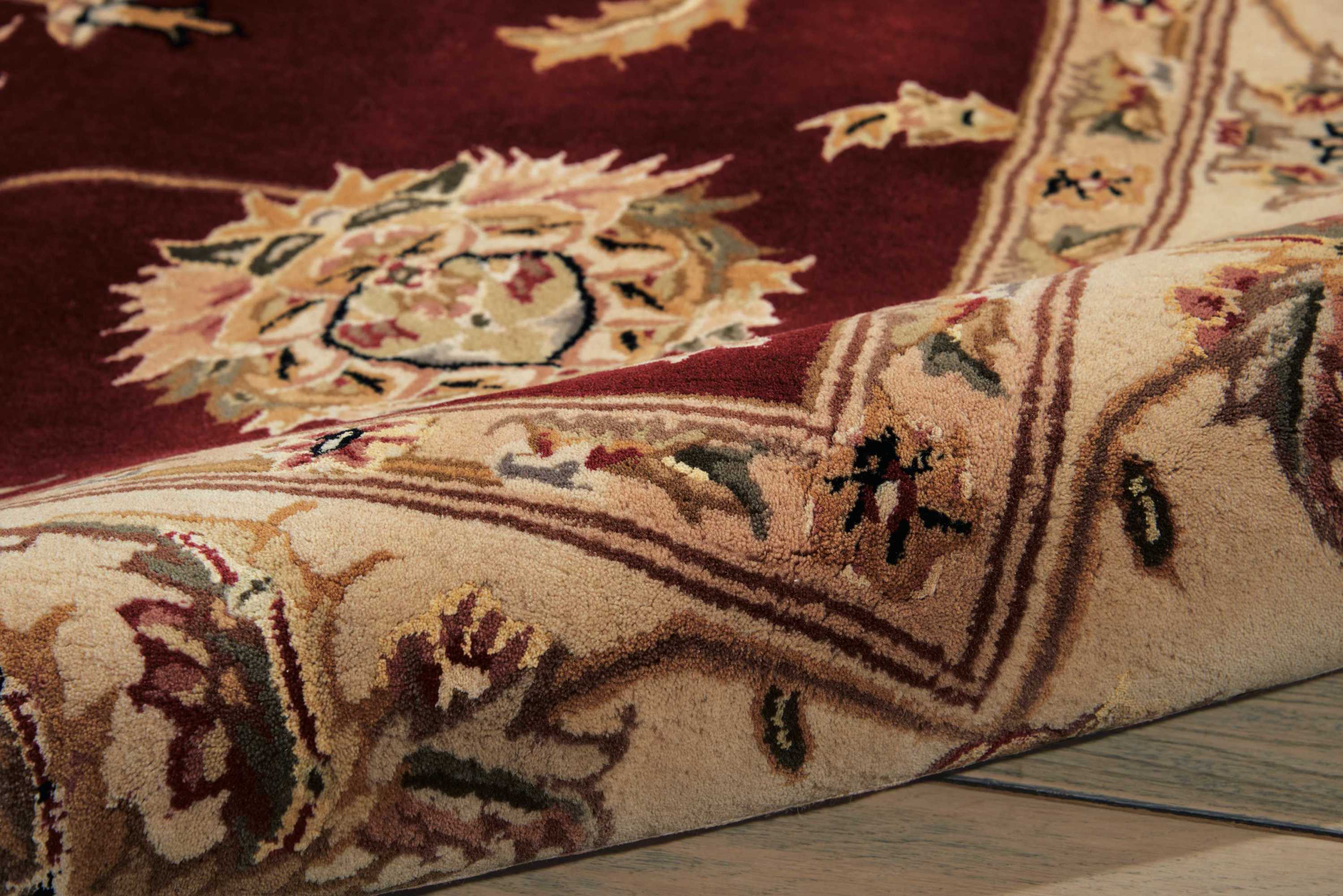 Nourison Nourison 2000 8' x Round Lacquer Traditional Indoor Rug