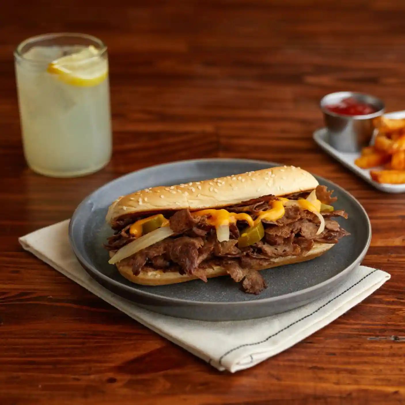Original Philly® Beef Sandwich Slices_image_1