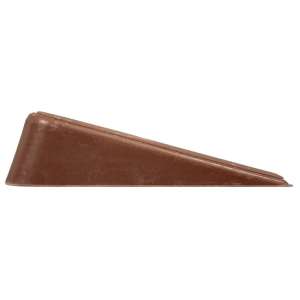 Impact, Rubber Door Stop, Brown