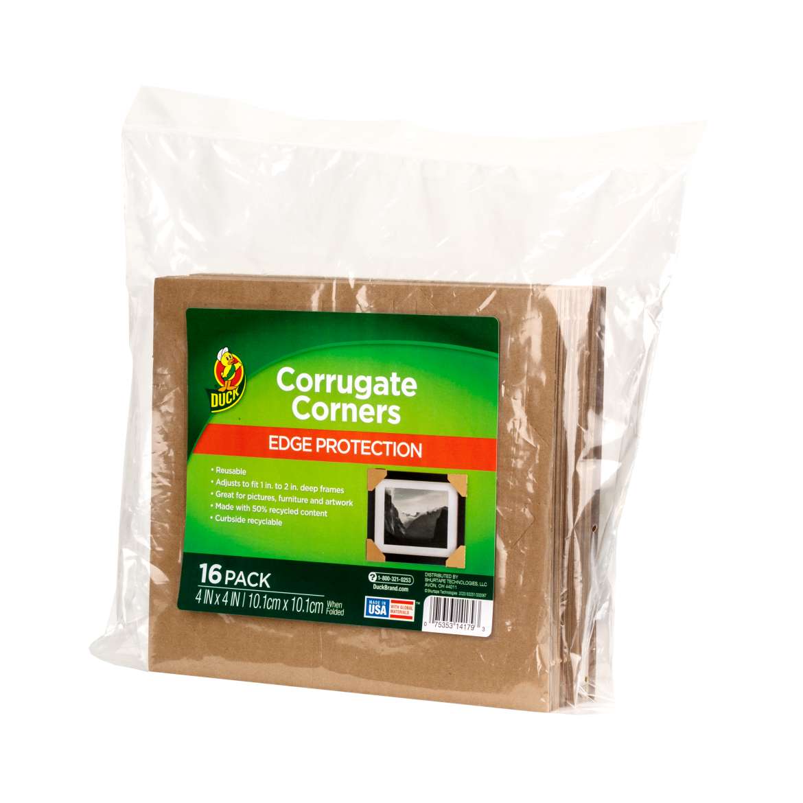 Duck® Corrugate Corners Image