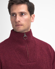 Nelson Essential Half-Zip Jumper Port
